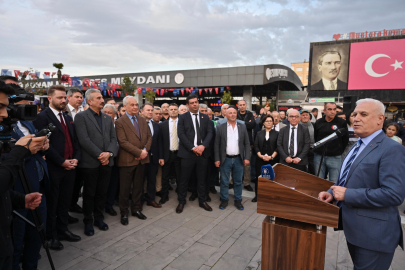 Büyükşehir’den üreticiye ekipman desteği