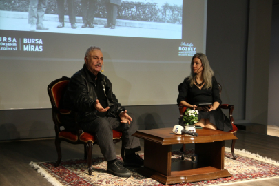 ‘Bursa Bellek- Kent Söyleşileri’nin konuğu Halil Ergün oldu