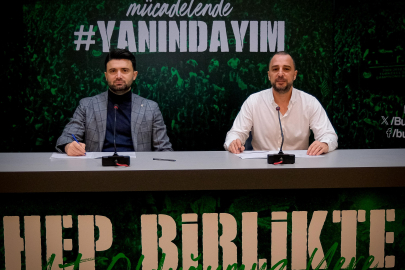 Bursaspor'un yeni teknik direktörü belli oldu!