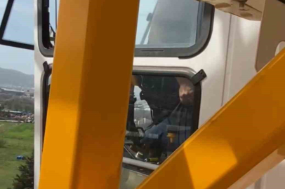 Kule Vinç'te Hayat Kurtarma Operasyonu