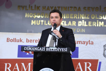 Osmangazi Belediyesi,  şehit ve gazi yakınlarını iftar sofrasında buluşturdu.