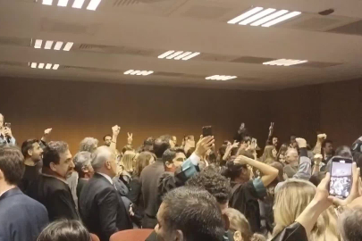 İstanbul Barosu yöneticilerinin görevlerine son verildi...