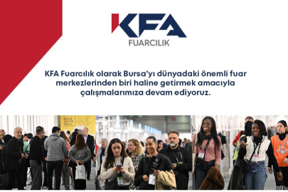 Bursa Fuar Merkezi Kapılarını Açıyor!