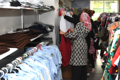 Osmangazi Sevgi Mağazası’ndan Çocuklara Bayramlık...