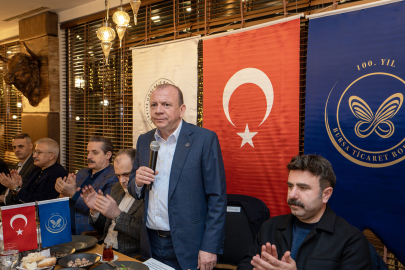 Bursa Ticaret Borsa Sahur Programında Bursa vardı...