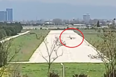 Yunuseli' ne Sert İniş Pervaneyi kırdı..