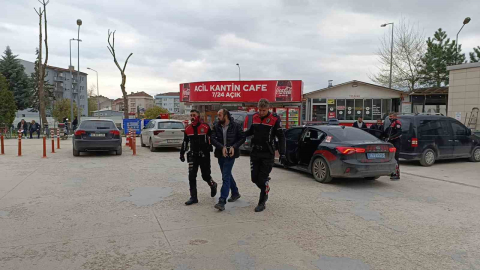 Yabancı uyruklu dolandırıcı kovalamaca sonucu yakalandı