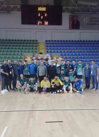 Nilüfer Belediyespor ligi galibiyetle tamamladı