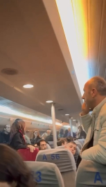 BUDO’daki yangında yaşanan panik kamerada