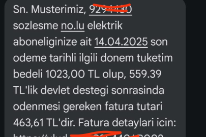 Uludağ Elektrik'ten Zam Alıştırması!