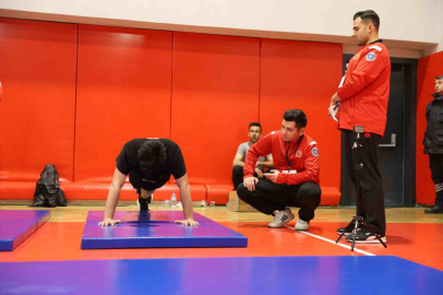 Bursa'da İtfaiyeci Olmak Kolay  değil!