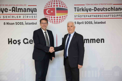Başkan Mustafa Bozbey, Türkiye-Almanya Kardeş Şehirler Zirvesi’ne katıldı