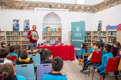 Minik Okurlara Kitap Bilinci...