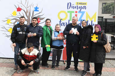 Osmangazi'den Otizm Farkındalığına Destek