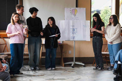 Yıldırımlı gençler Erasmus+ Youth Exchange projesi kapsamında Polonya’ya gitti