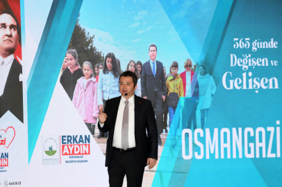 Bursa'nın Kalbi Osmangazi'nin geçen 365 günü