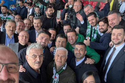 Bursa protokolünü buluşturan fotoğraf