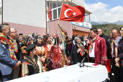 Asırlık köy düğünü Fetih Etkinlikleri’nde hayat buldu
