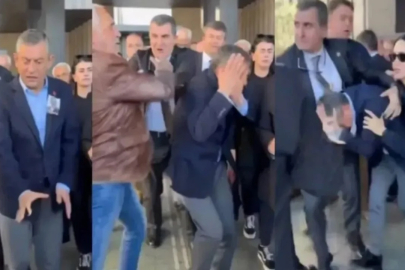 CHP Genel Başkanı Özgür Özel'e Saldırı Lanetlendi Ama .....