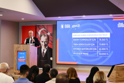 Bozbey'den Sendikacıya, "Aklın yolu birdir ama sizinki doğru akıl değil"
