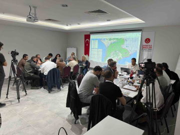 Çanakkale’de "Conkbayırı Yangın Risk Yönetim Planı Çalıştayı" gerçekleştirildi
