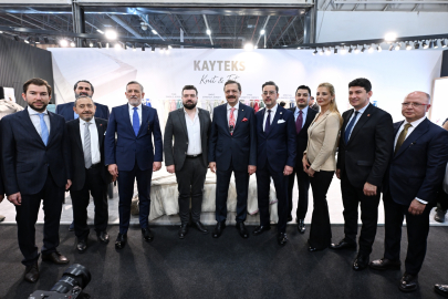 OBB Başkanı Hisarcıklıoğlu'ndan HOMETEX Fuarı'na Tam Not, KFA ya övgü...
