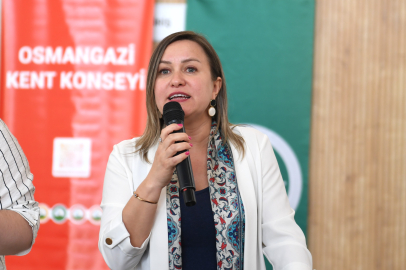 Bursa'nın kalbi Osmangazi'de kent anayasası ve 1/100000 lik plan konuşuldu...