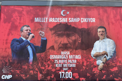 Özgür Özel 25 Mayıs Pazar Günü Bursa'da