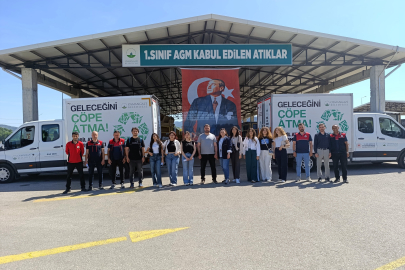 Osmangazi'de Öğrenciler halka çevre bilinci kazandırıyor