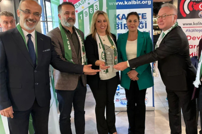 KALBİR'den Bursaspor için Anlamlı Ödüller...