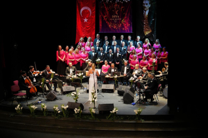 DİVA SANAT yine zirvede idi...