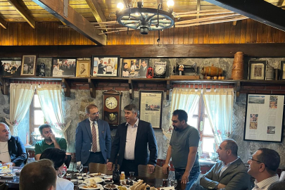 GASTRODER Kardelen Tesislerinde “Yaza Merhaba” dedi.