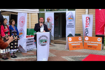 Milli Takım Seçmeleri Keles'te Yapıldı...