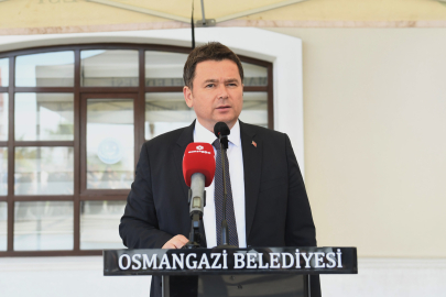 Başkan Aydın Osmangazi'nin Kalbinde Bayramlaştı