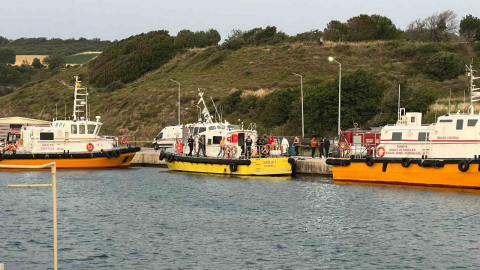Çanakkale’de sağlık botunda patlama: 1 ölü, 1 yaralı