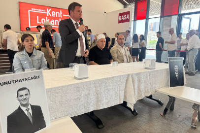 Osmangazi'den Deniz Zeyrek Anısına Anlamlı bir İkram....