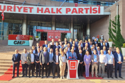 CHP'li 81 İl Başkanından Ortak Açıklama: "Kayyum ya da Butlan Kararını Tanımayacağız"