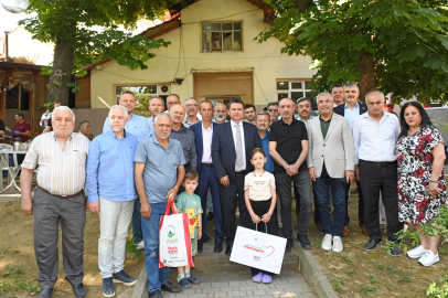 Başkan Aydın: “ 7-24 halkımızın yanında Bursa ve Osmangazi’mizin hizmetindeyiz”