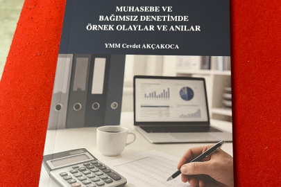 YMM Cevdet Akçakoca'dan Kitap Var...
