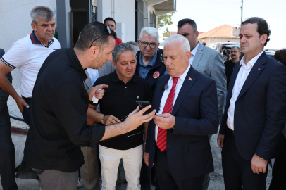 Başkan Bozbey “Dün Bursa’da her 7 dakikada bir yangın ihbarı aldık” dedi.