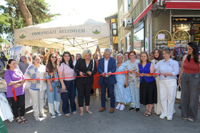 Osmangazi Belediyesi’nden Üreten Kadınlara Destek....