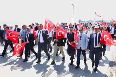 KABOTAJ BAYRAMI MUDANYA’DA COŞKUYLA KUTLANDI