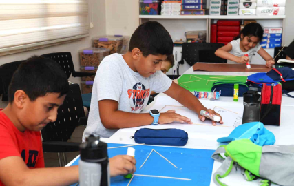Osmangazili çocuklar yaz okulunda eğlenerek öğrenecek
