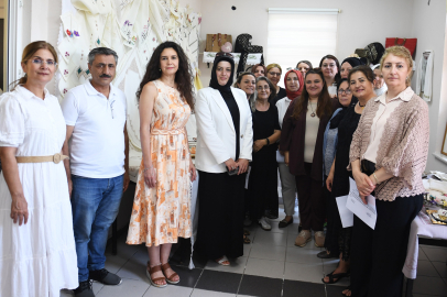 OSMEK kursiyerlerinden göz kamaştıran eserler