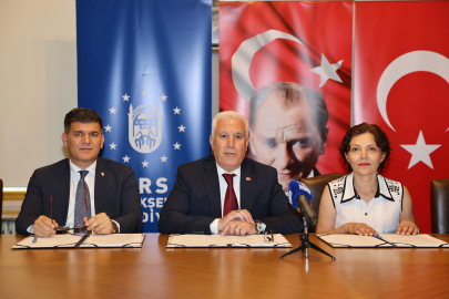 Bursa BŞB de Toplu Sözleşmeler İmzalandı...