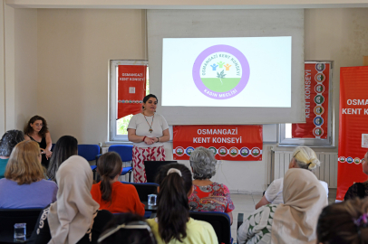 Osmangazi’de "Kadınlara Özel" Sağlıklı Yaşam Buluşmaları....