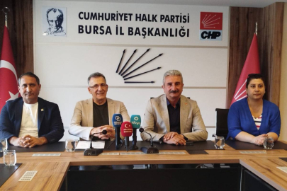 Atatürkçü Düşünce Derneği Bursa Şubesinden Partilerin İl Başkanlıklarını ziyaret...