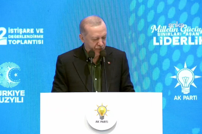 Cumhurbaşkanı ve AK Parti Genel Başkanı Recep Tayyip Erdoğan "Bu Yolu DEM ve MHP ile Birlikte Yürüyoruz" dedi.