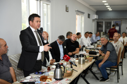 Başkan Aydın, Güneştepe’de vatandaşı dinledi...