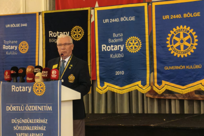 Rotary’den Dünya’ya Mesaj “ İyilik İçin Birleşin”